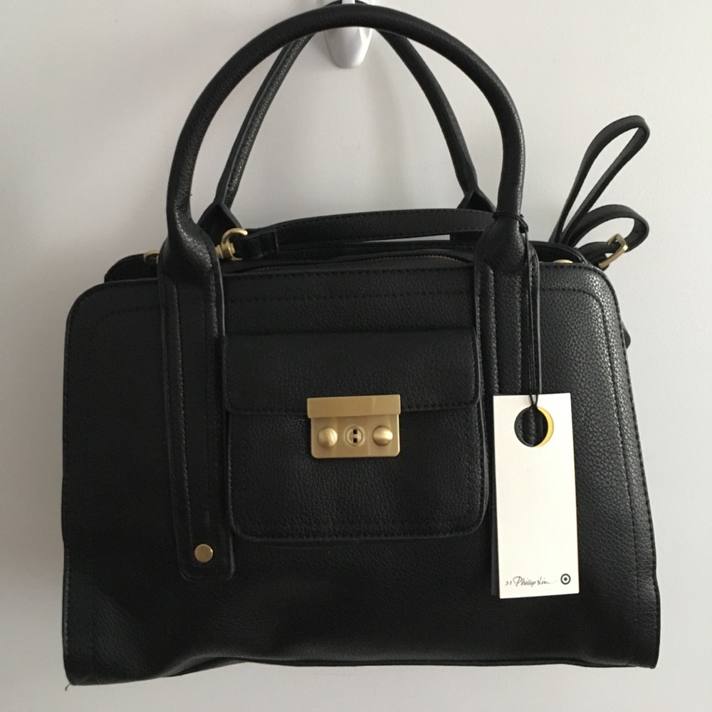 3.1 Phillip Lim for Target Medium Satchel in Black